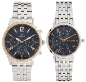 Best Titan Modern Bandhan Pair watches